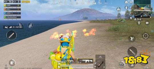 和平精英中有高跟鞋的套装能让角色变高吗 测试结果意外