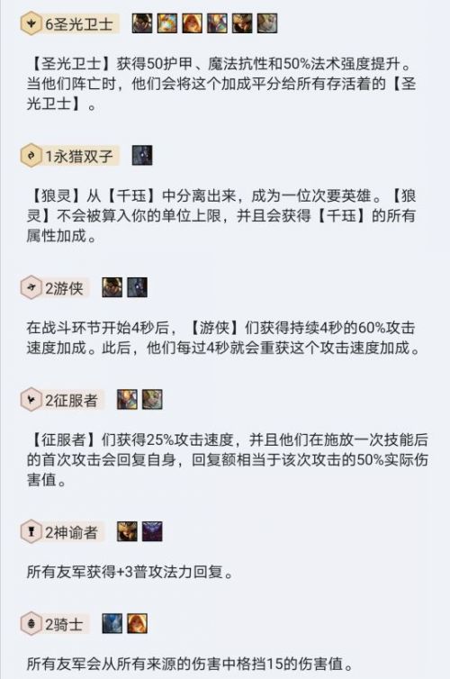 云顶圣光卫士阵容 强势吃鸡