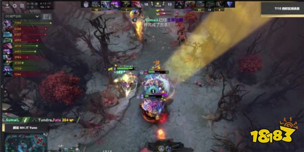 DOTA2Ti10西欧区预选战报:OG 3-2 战胜Thundra