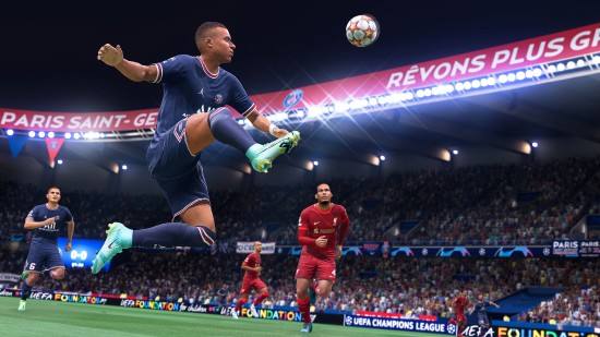 《FIFA 22》Steam已锁国区 刚能买不到一天时间