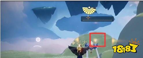 光遇金边紫色灯笼裤先祖兑换图及位置介绍