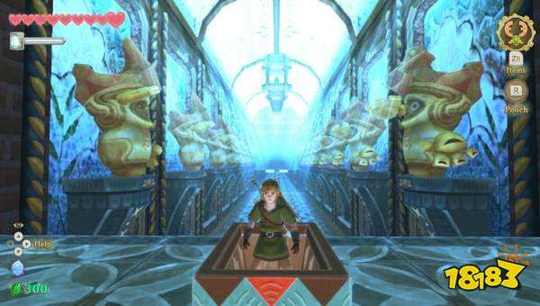 《塞尔达传说:天空之剑HD》GS 7分 按键操作略笨重