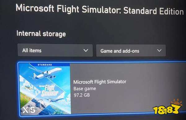 《微软飞行模拟》XSX/S版容量公布 需占据100G的空间