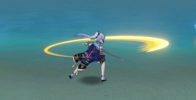 原神神里绫华技能天赋一览 神里绫华装备配队解析