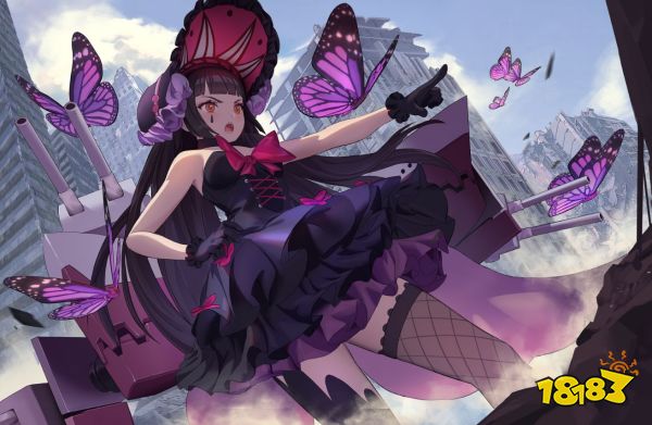 二次元新游零之战线cg预告首爆官网预约开启