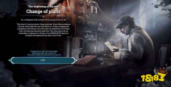 《冰汽时代》主机版DLC登陆PS4/XB1 发售宣传片公布