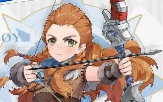 《原神》联动《地平线：零之黎明》 超萌女神埃洛伊登场