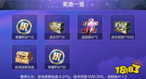 王者榮耀S24多款新表情上架1元奪寶 云纓特效升級(jí)
