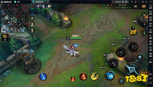 英雄联盟手游（LOL手游）电脑版  逍遥模拟器端游一样操控
