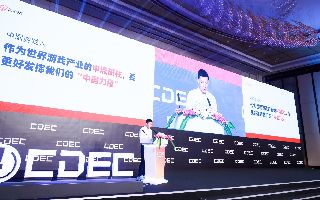 CDEC高峰论坛网易副总裁王怡演讲：让游戏 焕发中国力量