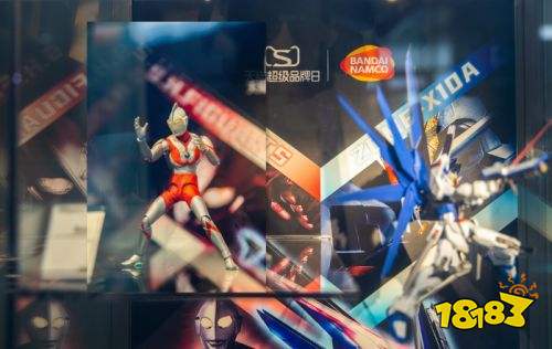 万代X天猫超级品牌日中国限定品发布会活动圆满落幕