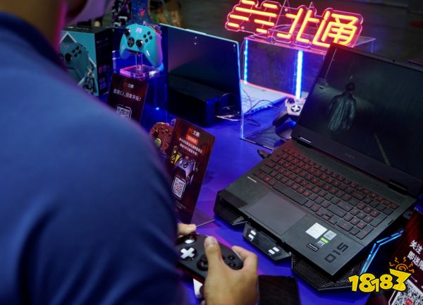 北通空降2021ChinaJoy 国潮游戏手柄备受关注!