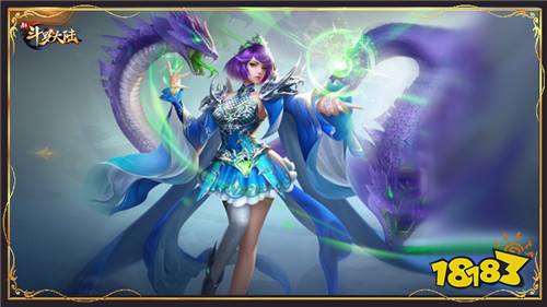 魔都盛夏火辣辣《新斗罗大陆》美女魂师带你走进“CJ现场”