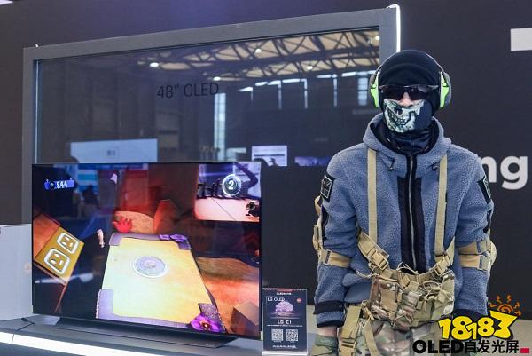 深度捆绑Chinajoy，OLED电视让游戏玩家获得畅爽体验