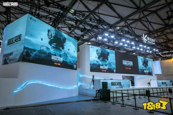 腾讯硬核射击手游《暗区突围》首现CJ现场，还原拟真战斗体验