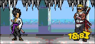 死神vs火影奥义图