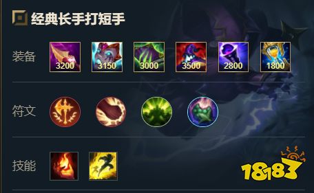 英雄联盟手游凯南出装推荐 长手打短手伤害巨高