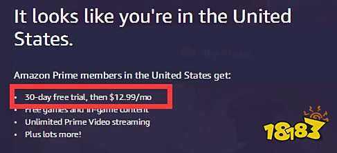 Amazon Prime《战地5》免费领开启 截至9月1日