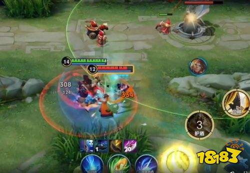 王者荣耀S24赛季四烧流夏侯惇问世 有肉有伤害无敌了