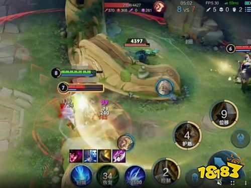 王者荣耀S24赛季四烧流夏侯惇问世 有肉有伤害无敌了