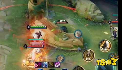 王者荣耀S24赛季四烧流夏侯惇问世 有肉有伤害无敌了