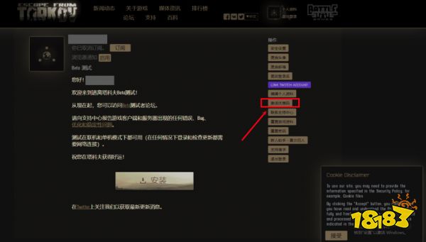 逃离塔科夫促销码怎么使用