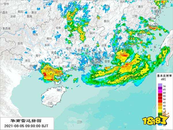 颱風盧碧登陸廣東