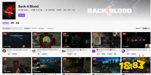 《喋血复仇》观看twitch直播掉落公测资格 领取教程