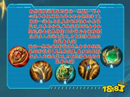 王者荣耀S24将在下赛季大改辅助装 开局裸三时代降临