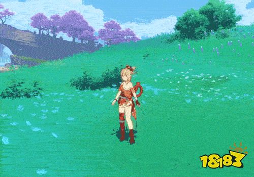 《原神》全新角色宵宫登场 「焰色天河」祈愿开启