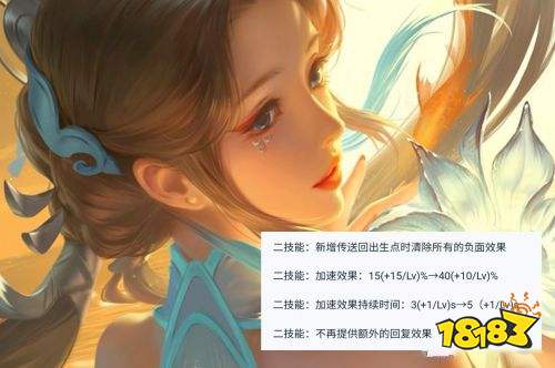 王者榮耀S24賽季大喬體系崩塌守約削弱 多位英雄被調(diào)整