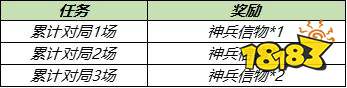 王者榮耀S24賽季神兵掠火對(duì)戰(zhàn)贏好禮活動(dòng) 8月11正式上線