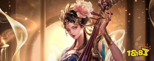 王者荣耀哪个英雄拿着琵琶