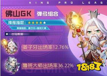 王者荣耀S24最强赛场组合英雄推荐 强力双排一起上分