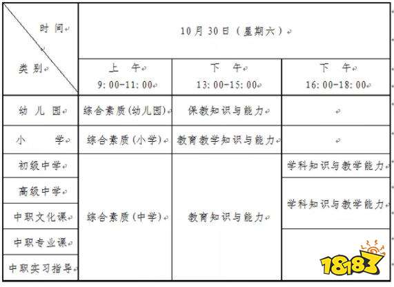 9月2日下半年教师资格考试开始报名 报考条件确认