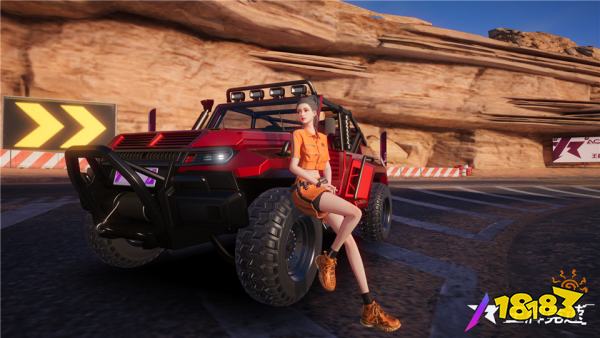 压迫感十足!《王牌竞速》传说级赛车“泰坦”即将加入