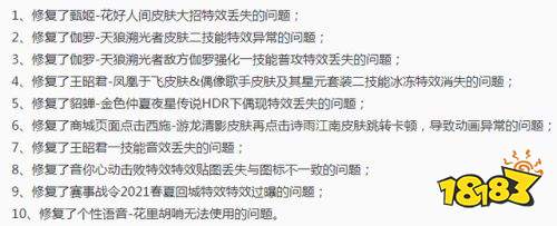 王者榮耀S24更新碎片商店多款皮膚返場 世冠皮膚預(yù)熱
