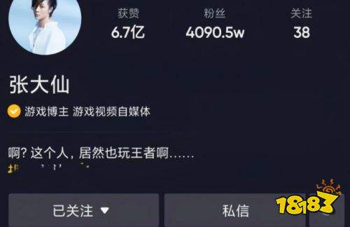 王者榮耀S24賽季張大仙新成就 無人能及真的太強了