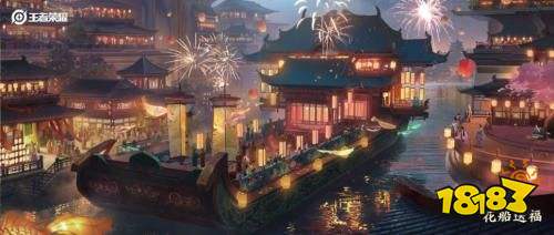 五大美院x王者榮耀，帶你一朝看盡長安花