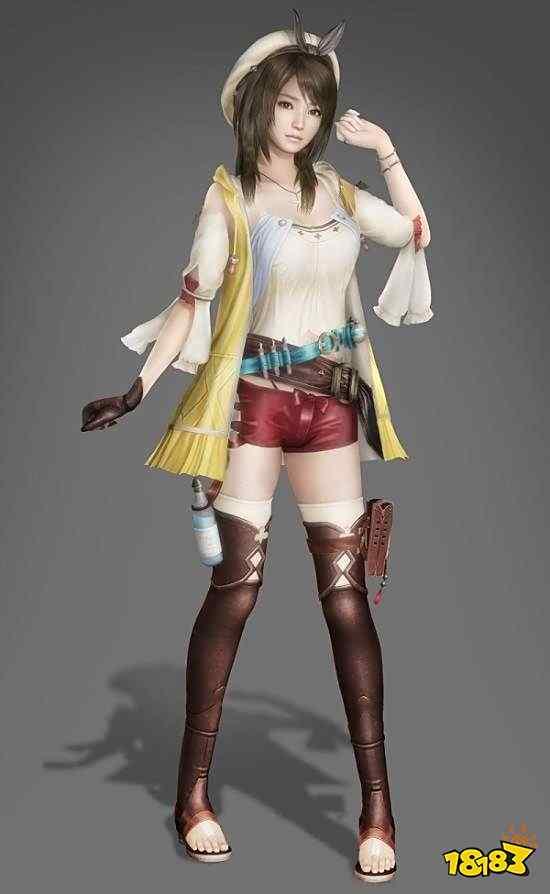 《零:濡鸦之巫女》新服装 泳装、皮裤你还害怕吗
