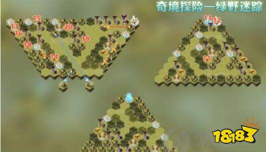 劍與遠征綠野迷蹤怎么過 劍與遠征綠野迷蹤獎勵是什么