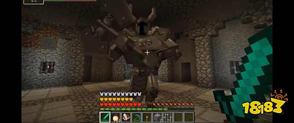 我的世界钢铁守护者怎么打