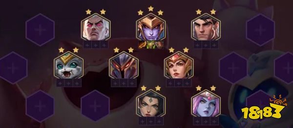 金铲铲之战六换形护卫阵容组合攻略 龙女棋子羁绊出装推荐