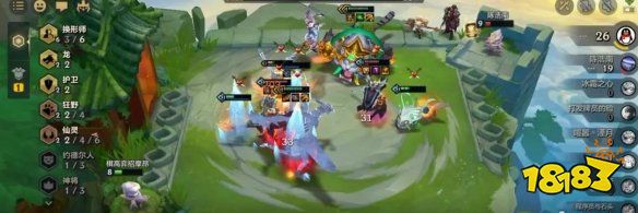 金铲铲之战六换形护卫阵容组合攻略 龙女棋子羁绊出装推荐