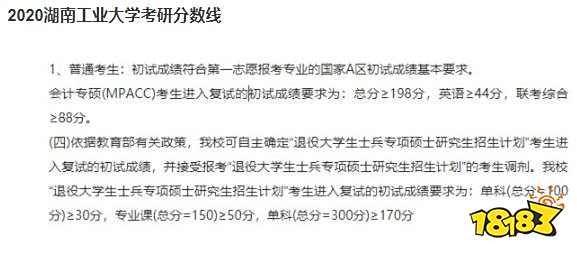 2019-2021年湖南工业大学考研复试分数线汇总