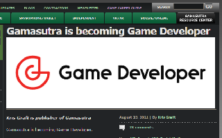 老牌游戏媒体Gamasutra更名 总编认为老名字“不合时宜”