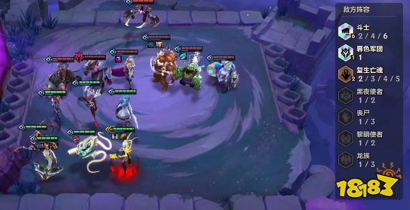 金鏟鏟之戰嚎月狼人第三關通關走棋攻略