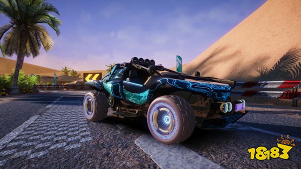 王牌竞速S2越野行动开放,玩法升级更刺激!