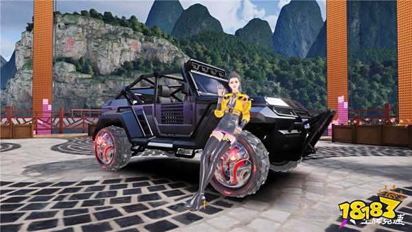 王牌竞速S2越野行动开放,玩法升级更刺激!