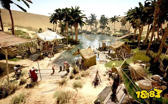 黑色沙漠手游：年度诚意最满的MMORPG大世界手游